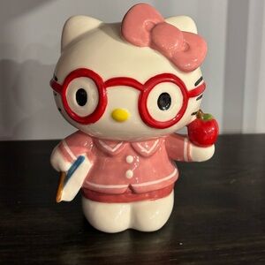 Hello Kitty Teacher Ceramic Figurine